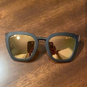 Oakley Side swept sunglasses